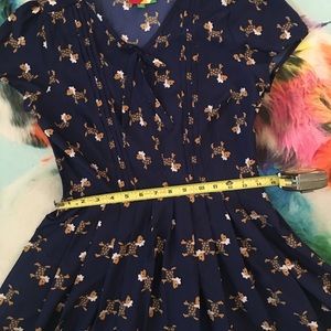 Modcloth Fervour Dog  Print Dress